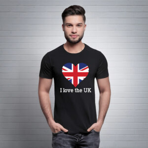 I Love the UK T Shirt