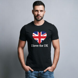 I Love the UK T Shirt