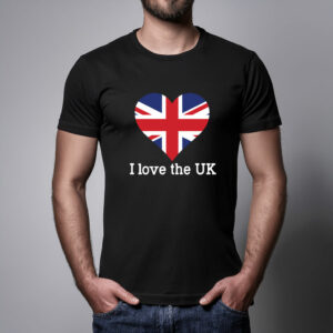I Love the UK T Shirt