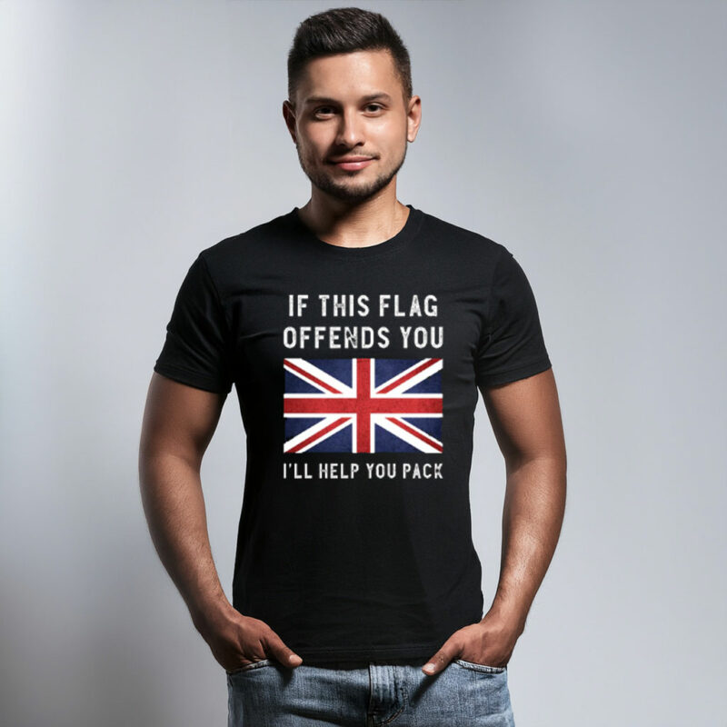 If Offended Patriotic T Shirt