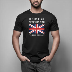 If Offended Patriotic T Shirt