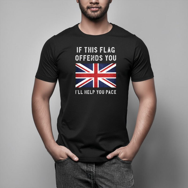 If Offended Patriotic T Shirt