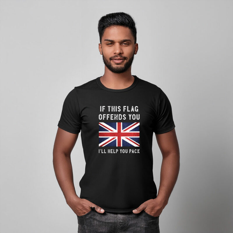 If Offended Patriotic T Shirt