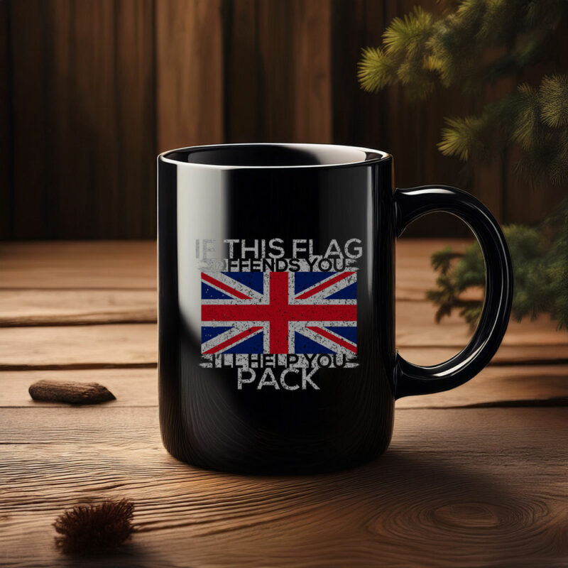If This Flag Offends You Mug