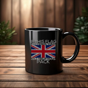 If This Flag Offends You Mug