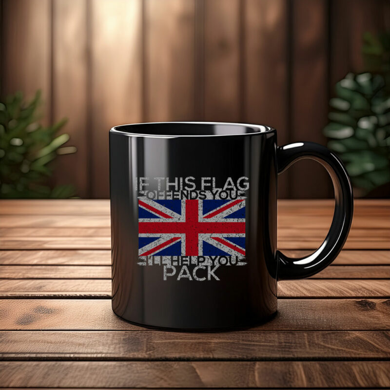 If This Flag Offends You Mug