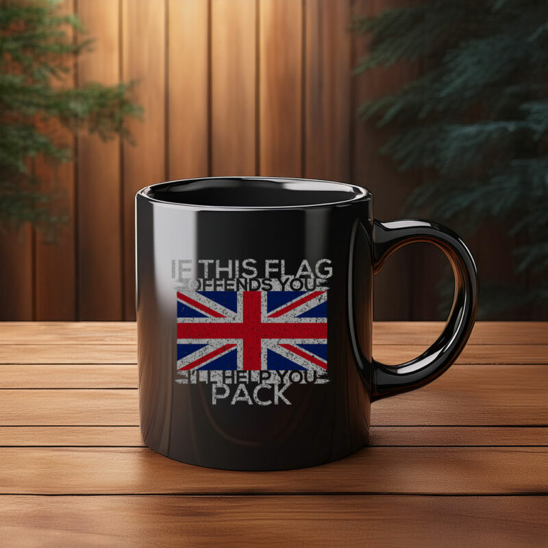 If This Flag Offends You Mug