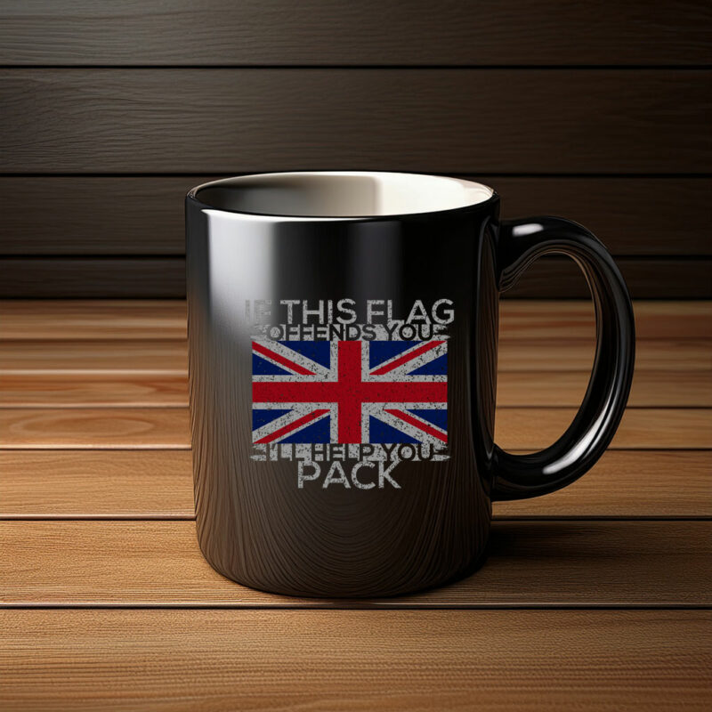 If This Flag Offends You Mug