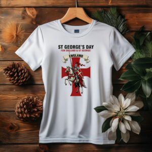 Knight Jumper England Pride St George's Day T-Shirt
