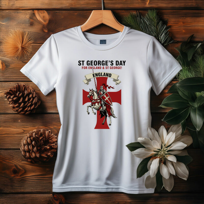 Knight Jumper England Pride St George's Day T-Shirt