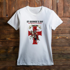 Knight Jumper England Pride St George's Day T-Shirt