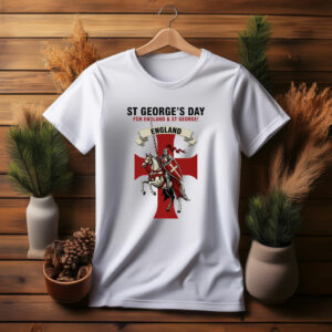 Knight Jumper England Pride St George's Day T-Shirt