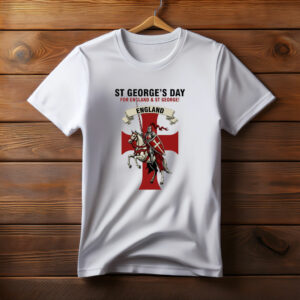 Knight Jumper England Pride St George's Day T-Shirt