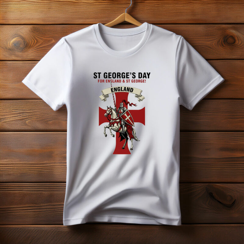 Knight Jumper England Pride St George's Day T-Shirt