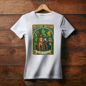 Knights of Britain Restore Britain Shirt