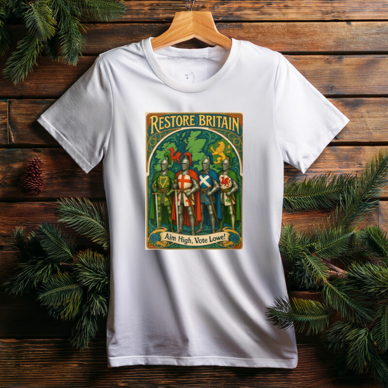 Knights of Britain Restore Britain Shirt