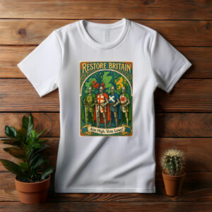 Knights of Britain Restore Britain Shirt