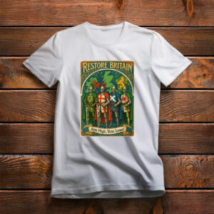Knights of Britain Restore Britain Shirt
