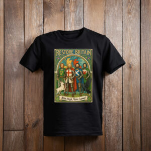Knights of the Union Restore Britain T-Shirt