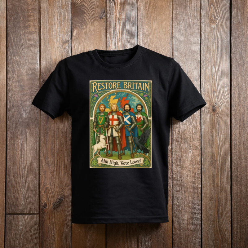Knights of the Union Restore Britain T-Shirt