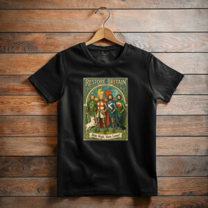 Knights of the Union Restore Britain T-Shirt