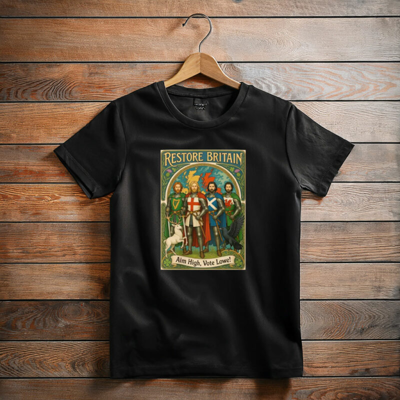 Knights of the Union Restore Britain T-Shirt