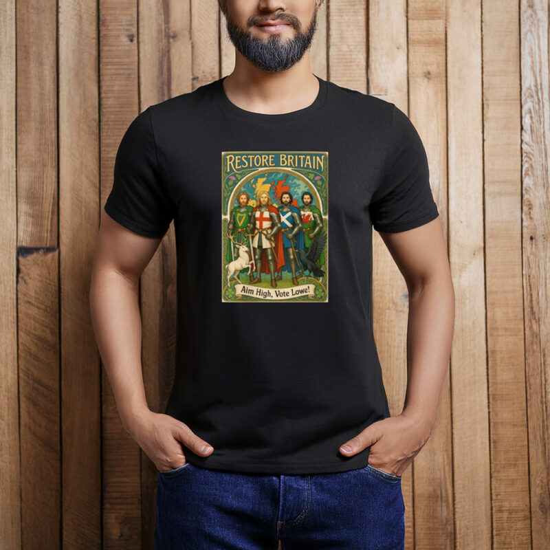 Knights of the Union Restore Britain T-Shirt