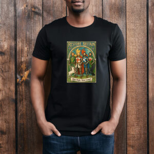 Knights of the Union Restore Britain T-Shirt