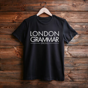 London Grammar Strong Lyrics T-Shirt