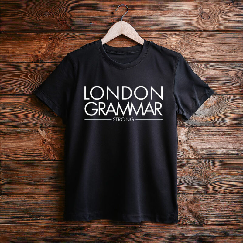 London Grammar Strong Lyrics T-Shirt