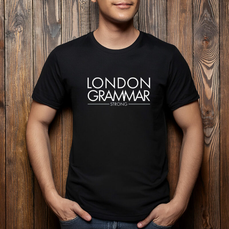 London Grammar Strong Lyrics T-Shirt