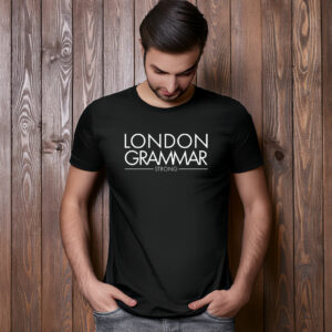 London Grammar Strong Lyrics T-Shirt