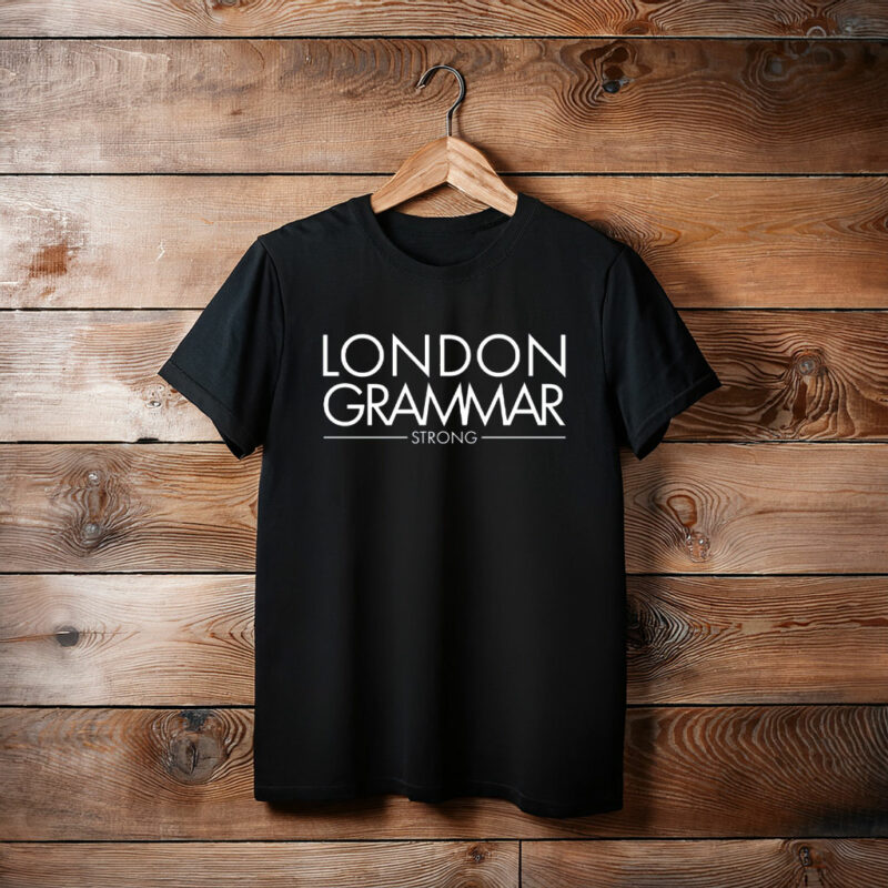 London Grammar Strong Lyrics T-Shirt