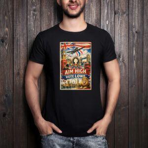 London Landmarks Aim High Vote Lowe T-Shirt