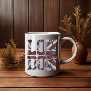 London Vintage Union Jack Mug