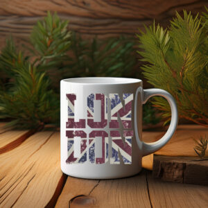 London Vintage Union Jack Mug
