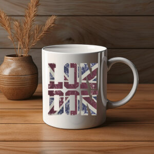 London Vintage Union Jack Mug