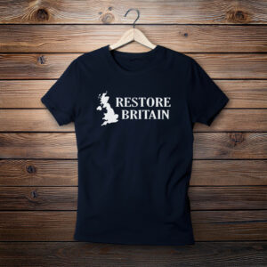 MEGA Rupert Lowe Restore Britain T Shirt
