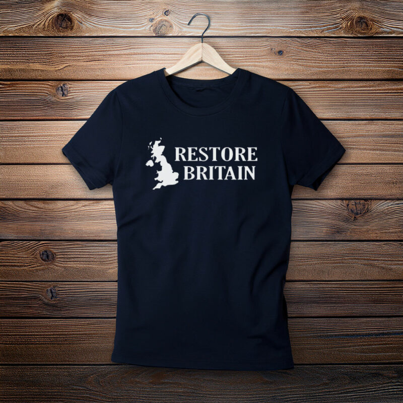 MEGA Rupert Lowe Restore Britain T Shirt