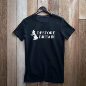 MEGA Rupert Lowe Restore Britain T Shirt