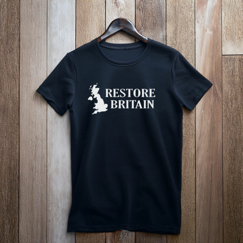 MEGA Rupert Lowe Restore Britain T Shirt