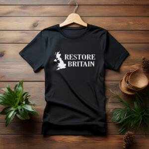 MEGA Rupert Lowe Restore Britain T Shirt