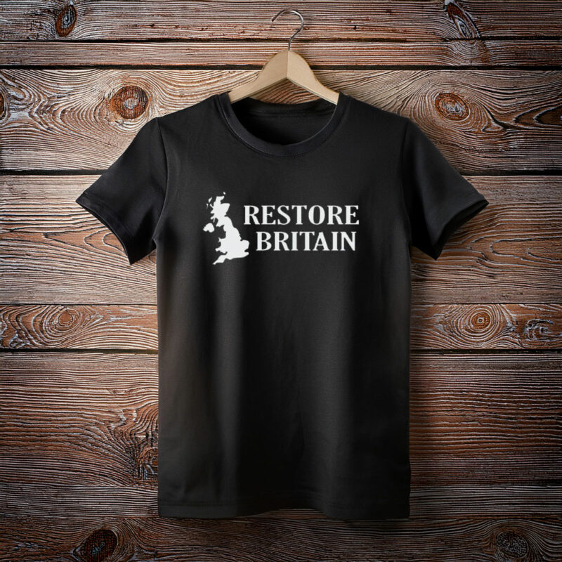 MEGA Rupert Lowe Restore Britain T Shirt