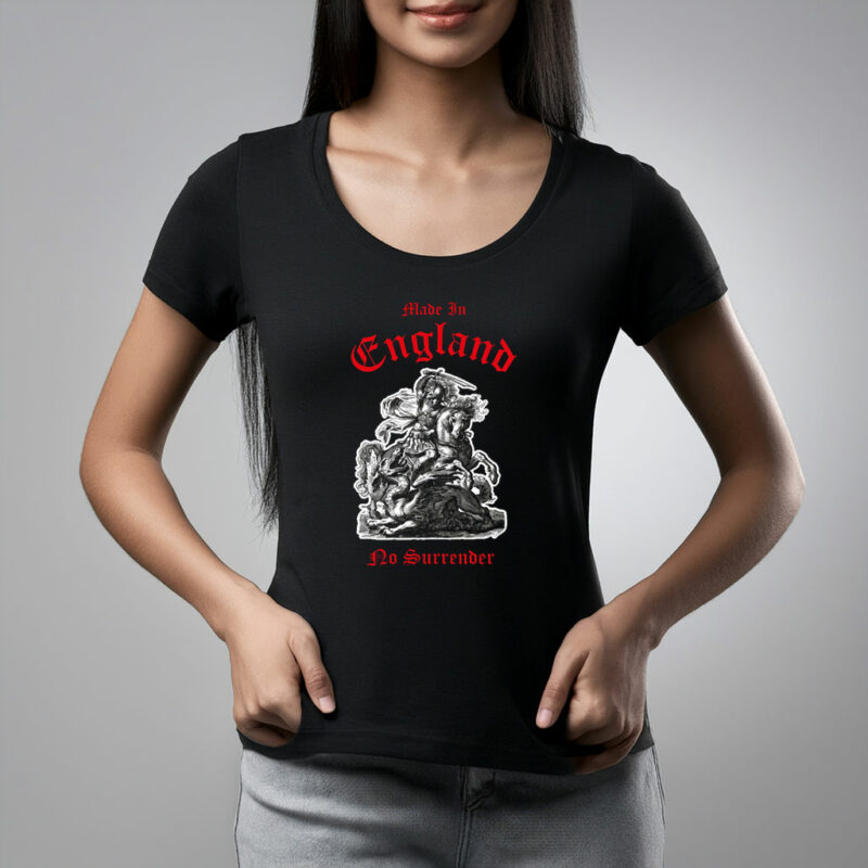 Made In England No Surrender T Shirt