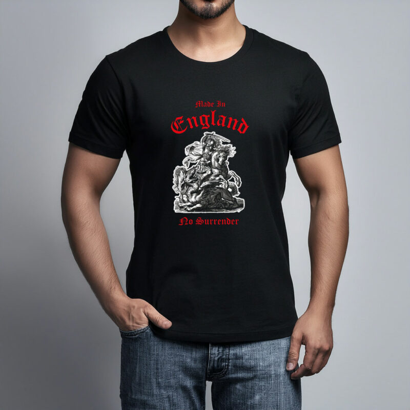 Made In England No Surrender T Shirt