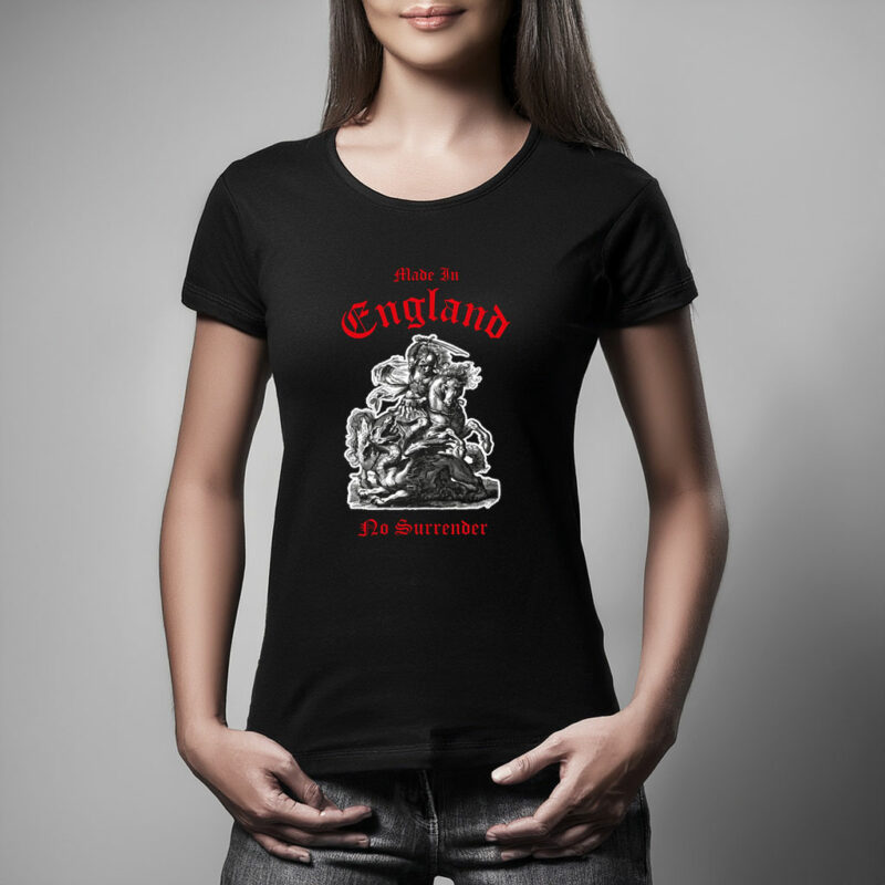 Made In England No Surrender T Shirt