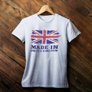 Made in United Kingdom T-Shirt – British Pride Graphic Tee