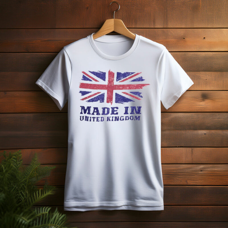 Made in United Kingdom T-Shirt – British Pride Graphic Tee