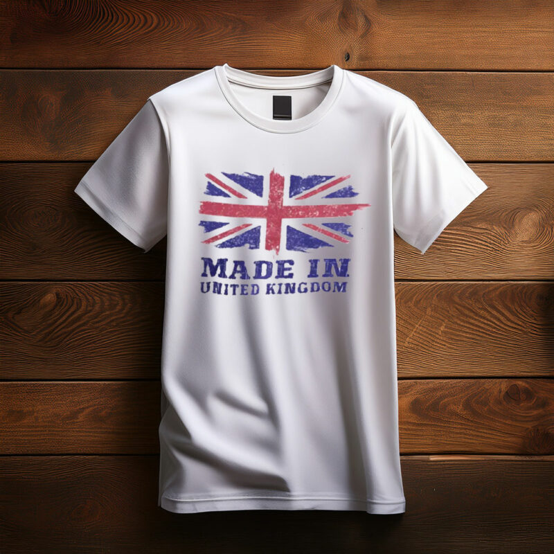 Made in United Kingdom T-Shirt – British Pride Graphic Tee