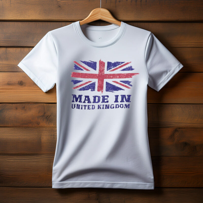 Made in United Kingdom T-Shirt – British Pride Graphic Tee